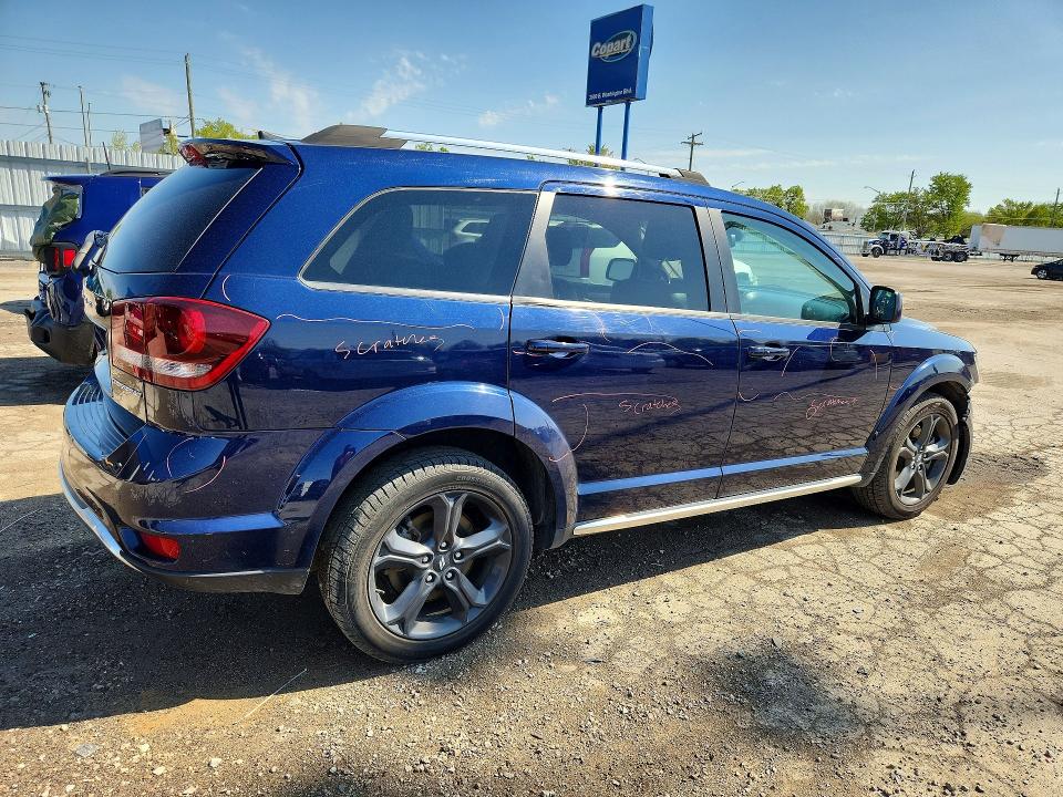 Продаж на аукціоні авто 2020 Dodge Journey, vin: 3C4PDCGBXLT206722, номер лоту: 50740676