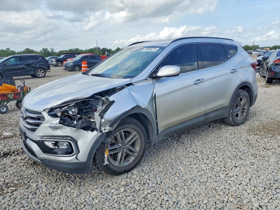 2017 Hyundai Santa Fe Sport მანქანა იყიდება აუქციონზე, vin: 5XYZU3LB0HG432491, აუქციონის ნომერი: 50086226