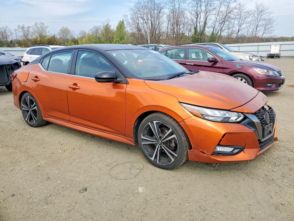 2021 Nissan Sentra მანქანა იყიდება აუქციონზე, vin: 3N1AB8DV3MY319345, აუქციონის ნომერი: 49646786