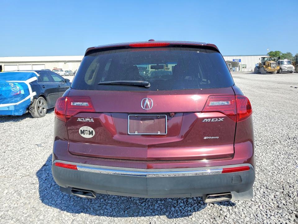 Продаж на аукціоні авто 2012 Acura Mdx, vin: 2HNYD2H21CH524521, номер лоту: 51011006