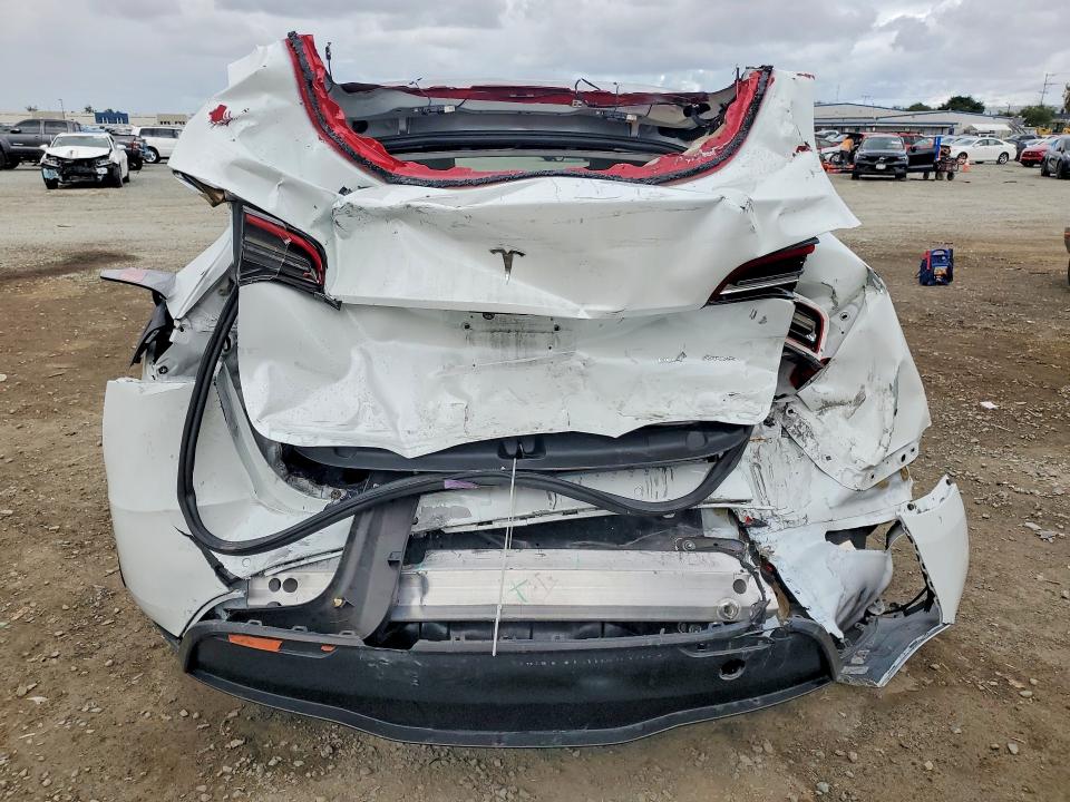 2021 Tesla Model Y მანქანა იყიდება აუქციონზე, vin: 5YJYGAEE8MF153905, აუქციონის ნომერი: 49506216