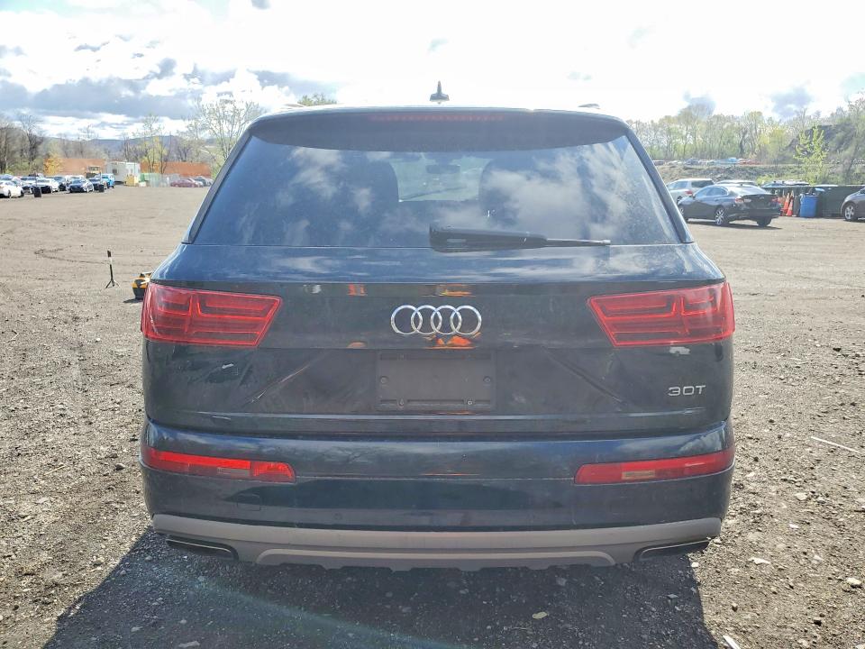 50298696 :رقم المزاد ، WA1AAAF76HD001521 vin ، 2017 Audi Q7 مزاد بيع
