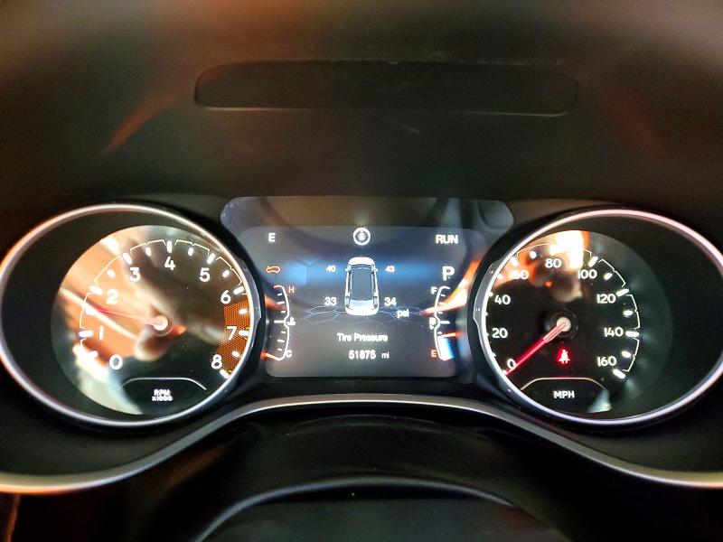 Продажа на аукционе авто 2020 Jeep Compass, vin: 3C4NJDCB3LT254803, номер лота: 48619796