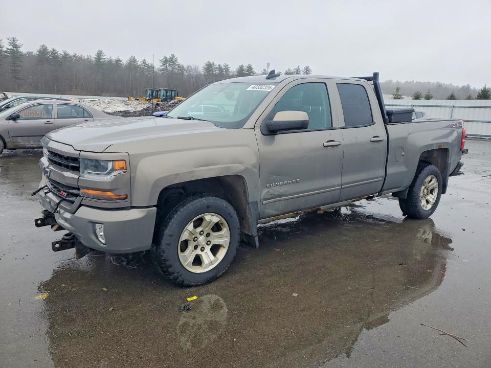 Aukcja sprzedaży 2017 Chevrolet Silverado, vin: 1GCVKREC8HZ193092, numer aukcji: 48502326