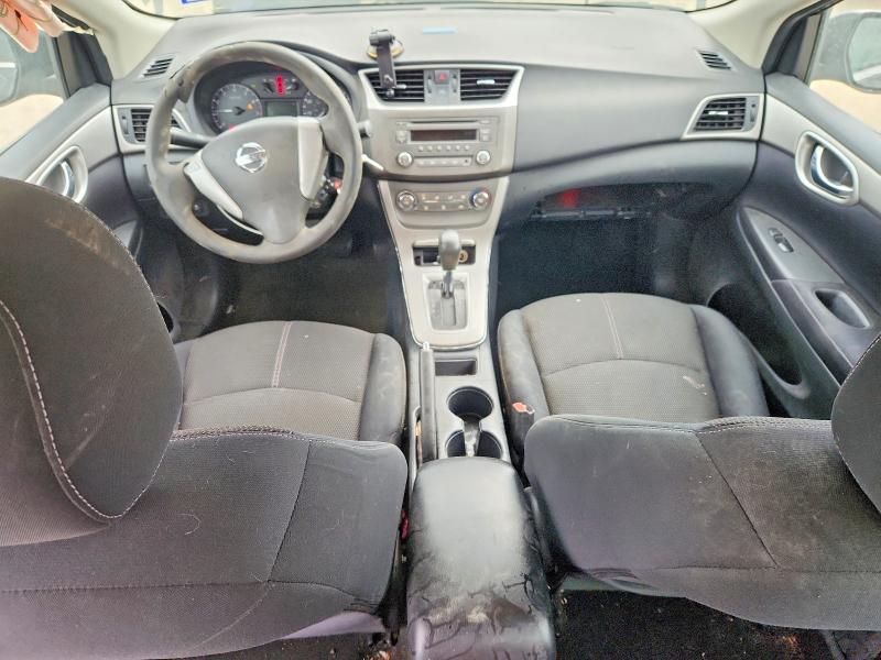 2014 Nissan Sentra მანქანა იყიდება აუქციონზე, vin: 3N1AB7AP3EL678645, აუქციონის ნომერი: 51344726