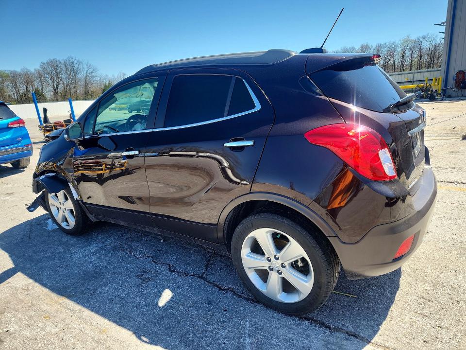 Продажа на аукционе авто 2015 Buick Encore, vin: KL4CJASB8FB125060, номер лота: 48906216