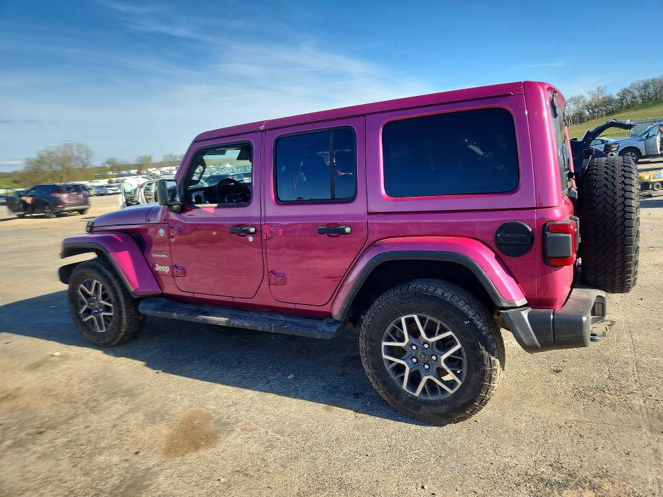Aukcja sprzedaży 2024 Jeep Wrangler, vin: 1C4PJXEG3RW323625, numer aukcji: 50531966