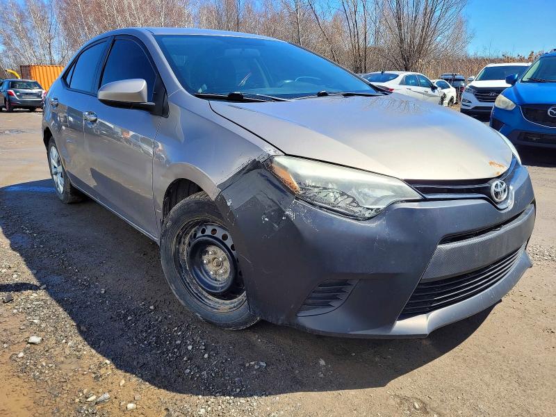 2015 Toyota Corolla მანქანა იყიდება აუქციონზე, vin: 2T1BURHE4FC311561, აუქციონის ნომერი: 50850096