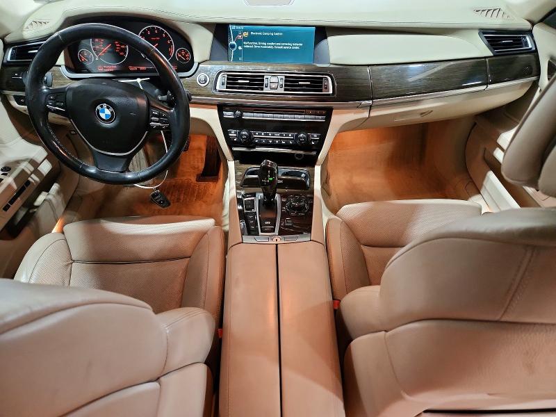 51629616 :رقم المزاد ، WBAKC8C5XCC434643 vin ، 2012 Bmw 7 Series 740i Rwd مزاد بيع