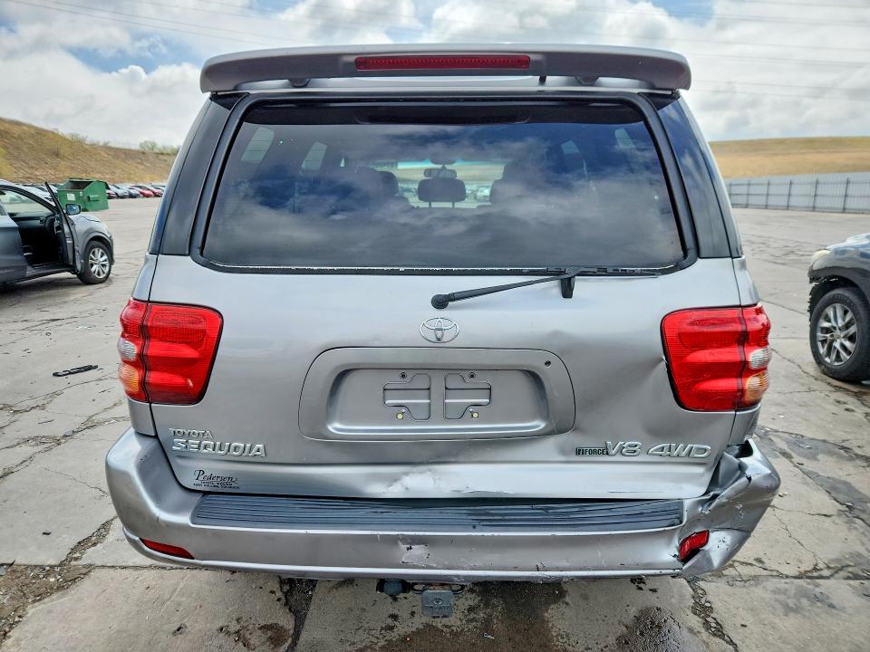 2004 Toyota Sequoia მანქანა იყიდება აუქციონზე, vin: 5TDBT48A64S215275, აუქციონის ნომერი: 51436576