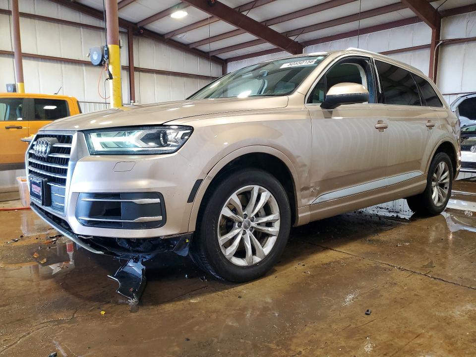 50550156 :رقم المزاد ، WA1LHBF7XJD020590 vin ، 2018 Audi Q7 مزاد بيع