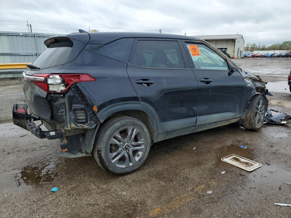 49806606 :رقم المزاد ، KNDEPCAAXM7186587 vin ، 2021 Kia Seltos مزاد بيع