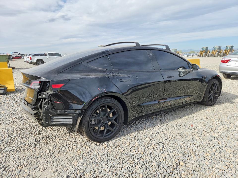 2018 Tesla Model 3 მანქანა იყიდება აუქციონზე, vin: 5YJ3E1EB9JF184839, აუქციონის ნომერი: 50130726