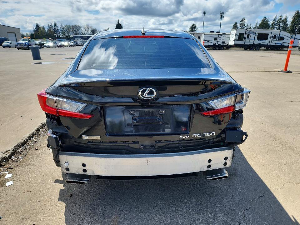 Aukcja sprzedaży 2018 Lexus Rc, vin: JTHSZ5BC1J5008890, numer aukcji: 49347166