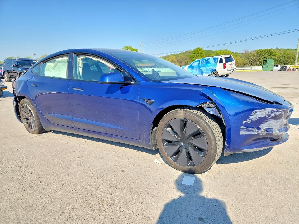 Aukcja sprzedaży 2024 Tesla Model 3, vin: 5YJ3E1EB6RF718522, numer aukcji: 49062396