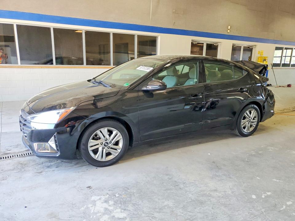 Auction sale of the 2020 Hyundai Elantra, vin: KMHD84LF3LU987767, lot number: 50153396