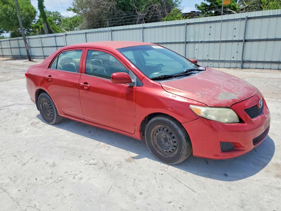 51812736 :رقم المزاد ، 1NXBU4EEXAZ291542 vin ، 2010 Toyota Corolla مزاد بيع