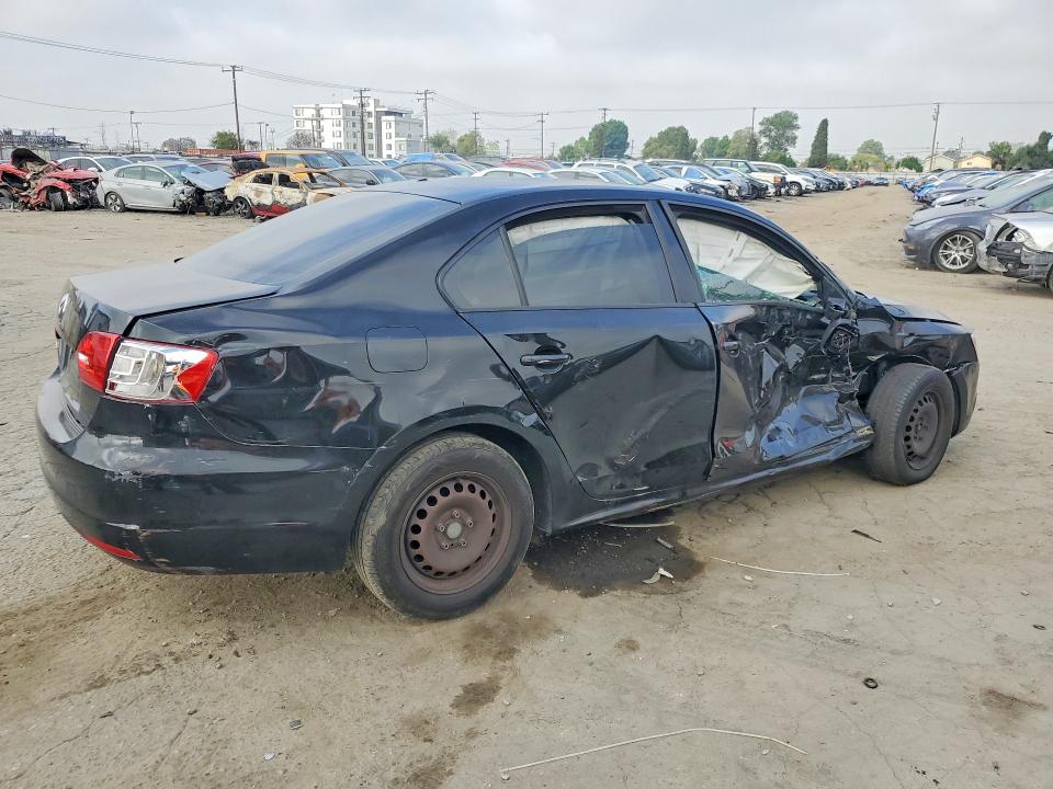 Продажа на аукционе авто 2014 Volkswagen Jetta, vin: 3VW2K7AJ2EM422145, номер лота: 48873556