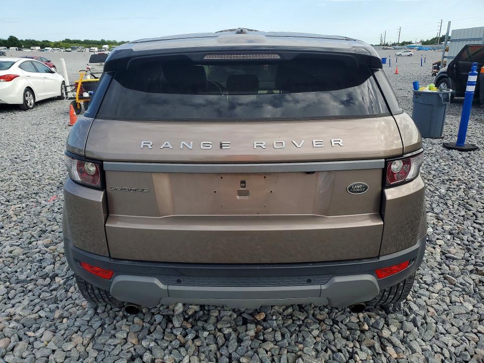 Продажа на аукционе авто 2015 Land Rover Range Rover Evoque, vin: SALVN2BG4FH050450, номер лота: 51008206