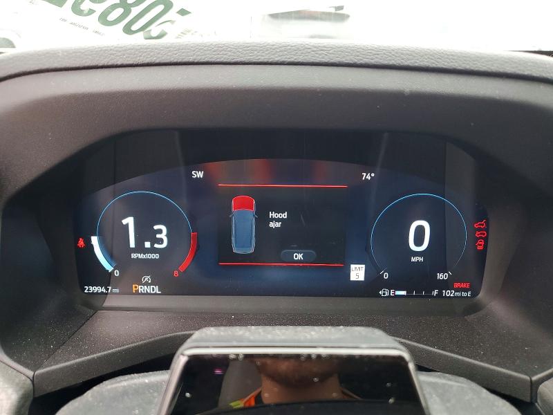 50892746 :رقم المزاد ، 1FMUK8HH3SGA95664 vin ، 2025 Ford Explorer مزاد بيع