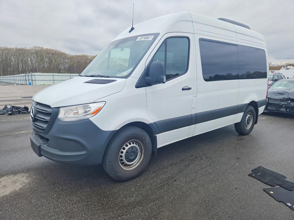 2024 Mercedes-benz Sprinter მანქანა იყიდება აუქციონზე, vin: W1Z4KFHYXRP712472, აუქციონის ნომერი: 51521776