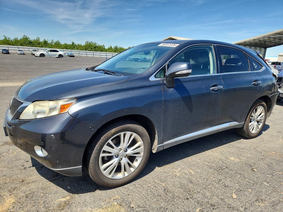 Aukcja sprzedaży 2010 Lexus Rx, vin: JTJZB1BA8A2000814, numer aukcji: 50351976