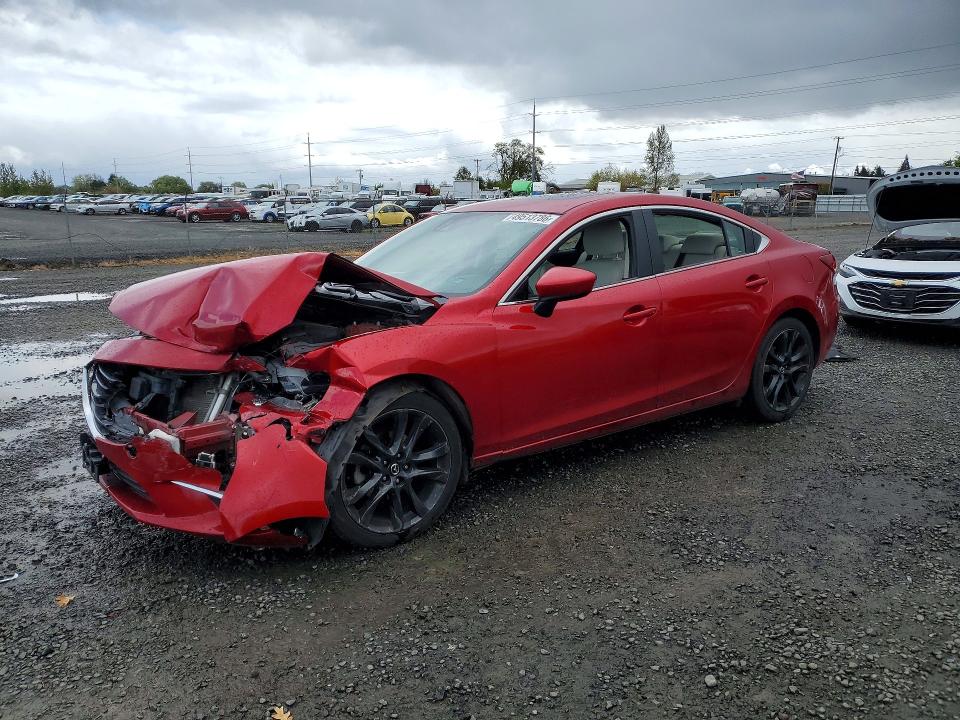 Продажа на аукционе авто 2016 Mazda 6, vin: JM1GJ1W54G1400488, номер лота: 49513786