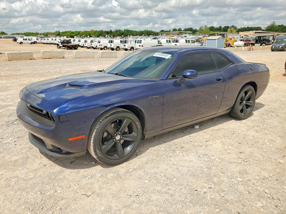 Продаж на аукціоні авто 2016 Dodge Challenger, vin: 2C3CDZAG3GH245368, номер лоту: 49108446