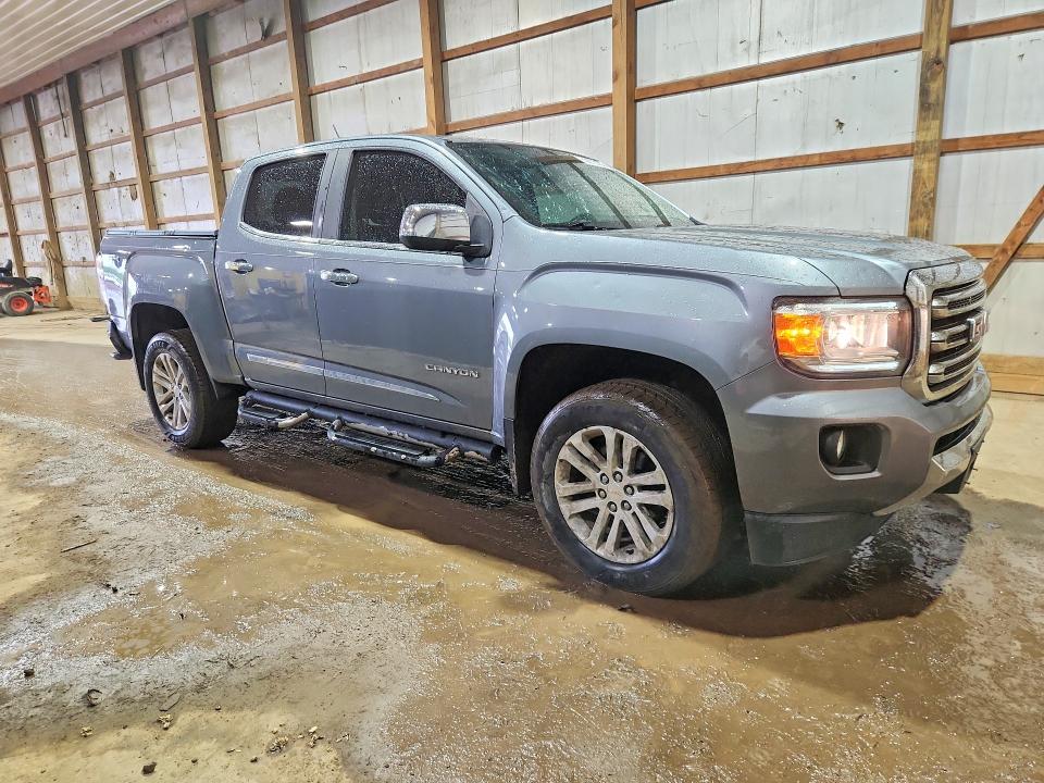 2018 Gmc Canyon მანქანა იყიდება აუქციონზე, vin: 1GTG6DEN0J1216693, აუქციონის ნომერი: 50675136