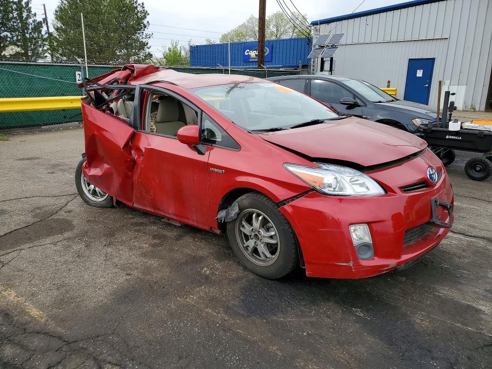 49283696 :رقم المزاد ، JTDKN3DU0B0260572 vin ، 2011 Toyota Prius مزاد بيع