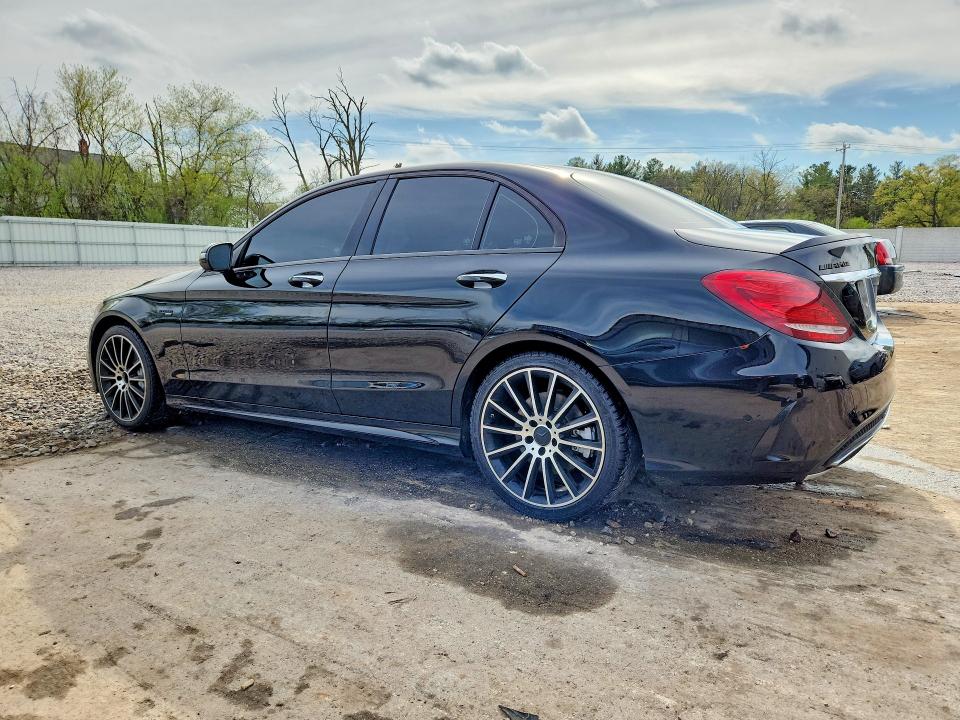 Продажа на аукционе авто 2017 Mercedes-benz C, vin: 55SWF6EB8HU194357, номер лота: 50970726