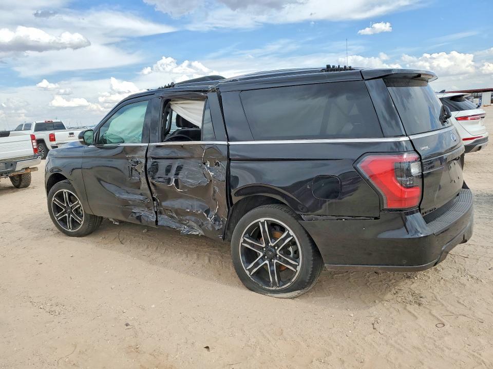 50243926 :رقم المزاد ، 1FMJK1KT4MEA70570 vin ، 2021 Ford Expedition مزاد بيع