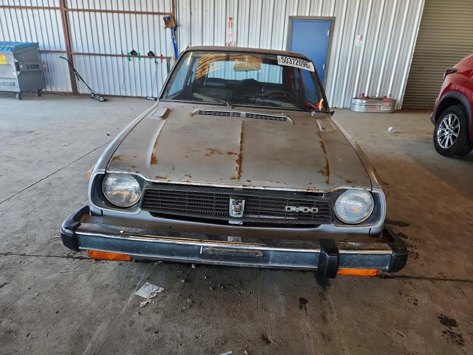 Aukcja sprzedaży 1978 Honda Accord, vin: SGE4523732, numer aukcji: 50372096