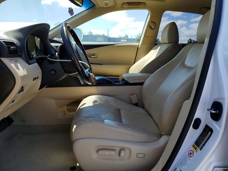 51448496 :رقم المزاد ، 2T2ZK1BA9FC182837 vin ، 2015 Lexus Rx مزاد بيع