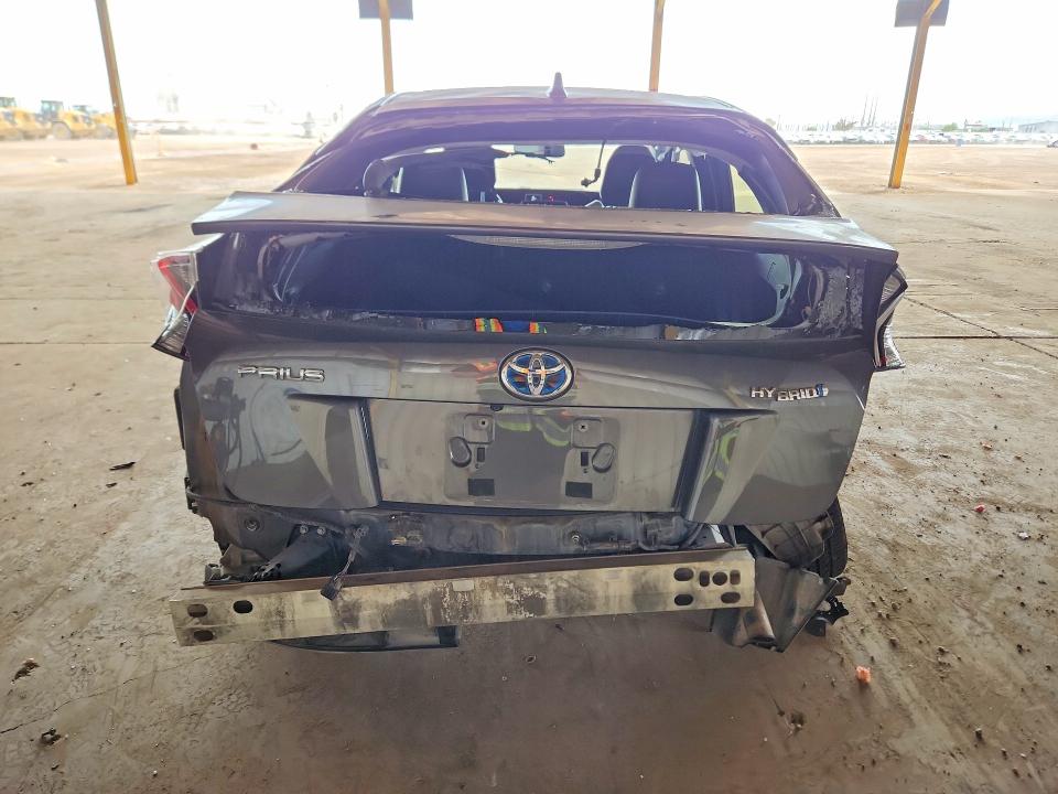 49507366 :رقم المزاد ، JTDKARFU9H3533642 vin ، 2017 Toyota Prius مزاد بيع