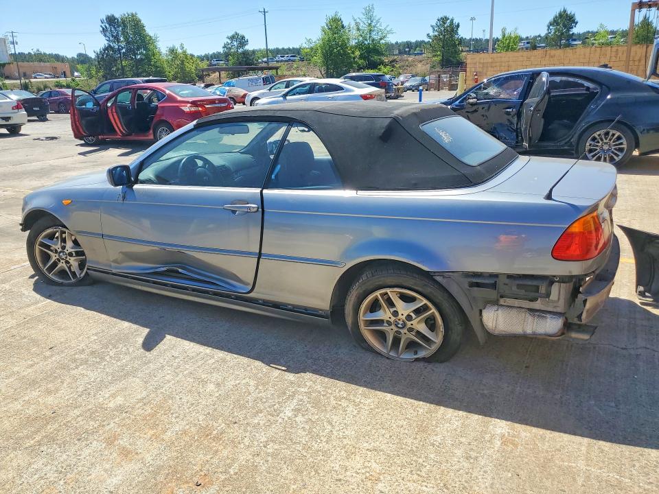 Продажа на аукционе авто 2004 Bmw 325, vin: WBABW33404PL33607, номер лота: 50516566