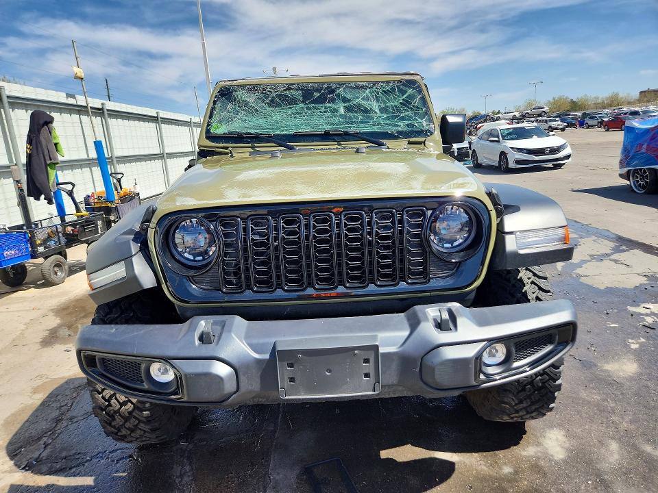 Aukcja sprzedaży 2025 Jeep Wrangler, vin: 1C4PJXAN7SW512644, numer aukcji: 50431766
