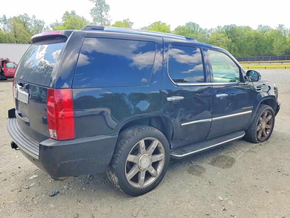 50403206 :رقم المزاد ، 1GYFK63887R179171 vin ، 2007 Cadillac Escalade مزاد بيع