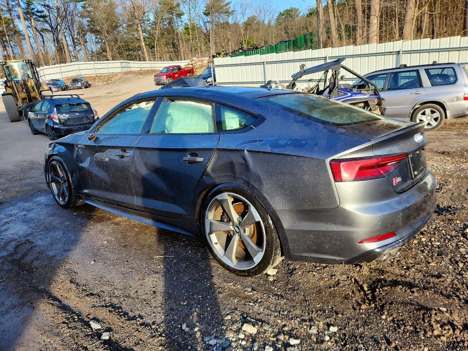 Продаж на аукціоні авто 2019 Audi S5, vin: WAUB4CF53KA017631, номер лоту: 50777546