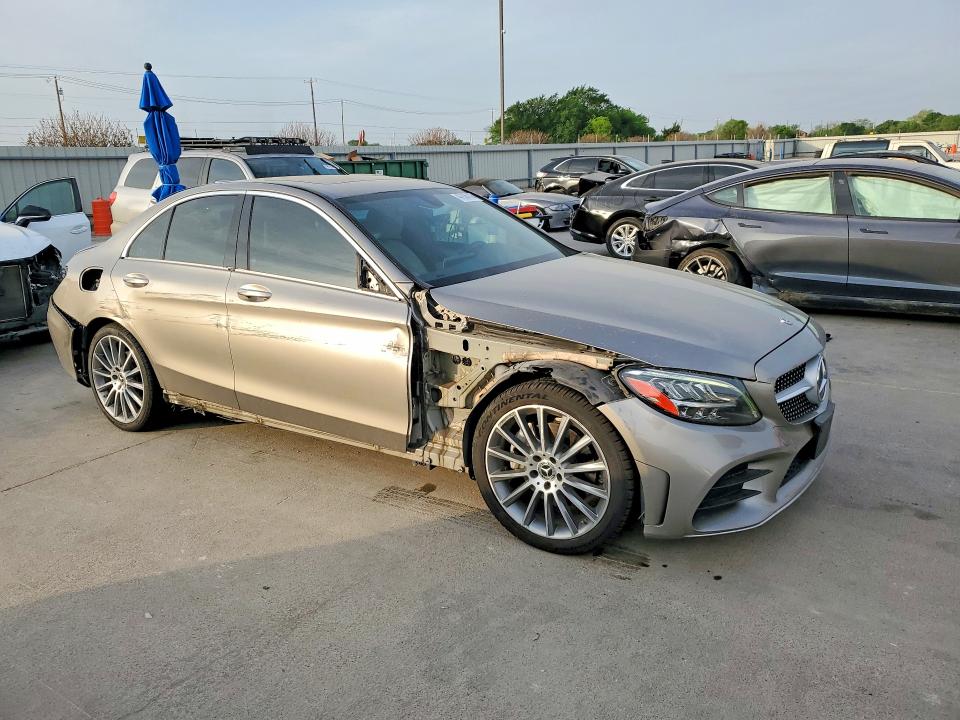 Продажа на аукционе авто 2021 Mercedes-benz C, vin: W1KWF8DB8MR606625, номер лота: 47926106