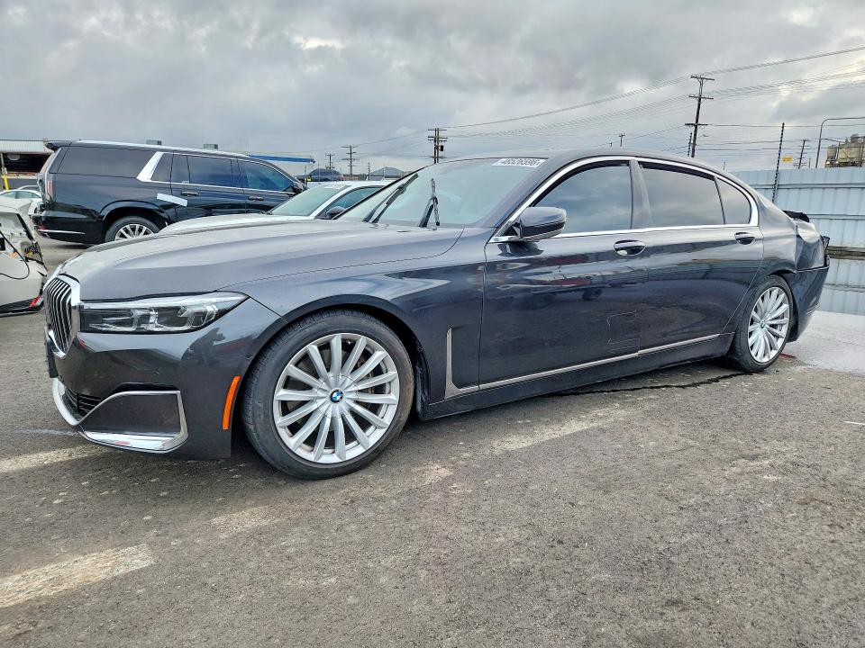 Auction sale of the 2022 Bmw 740, vin: WBA7T2C00NCK54890, lot number: 48526596