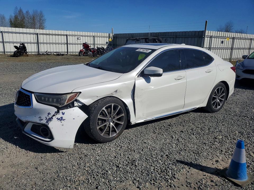 Aukcja sprzedaży 2018 Acura Tlx, vin: 19UUB3F59JA001855, numer aukcji: 48718256
