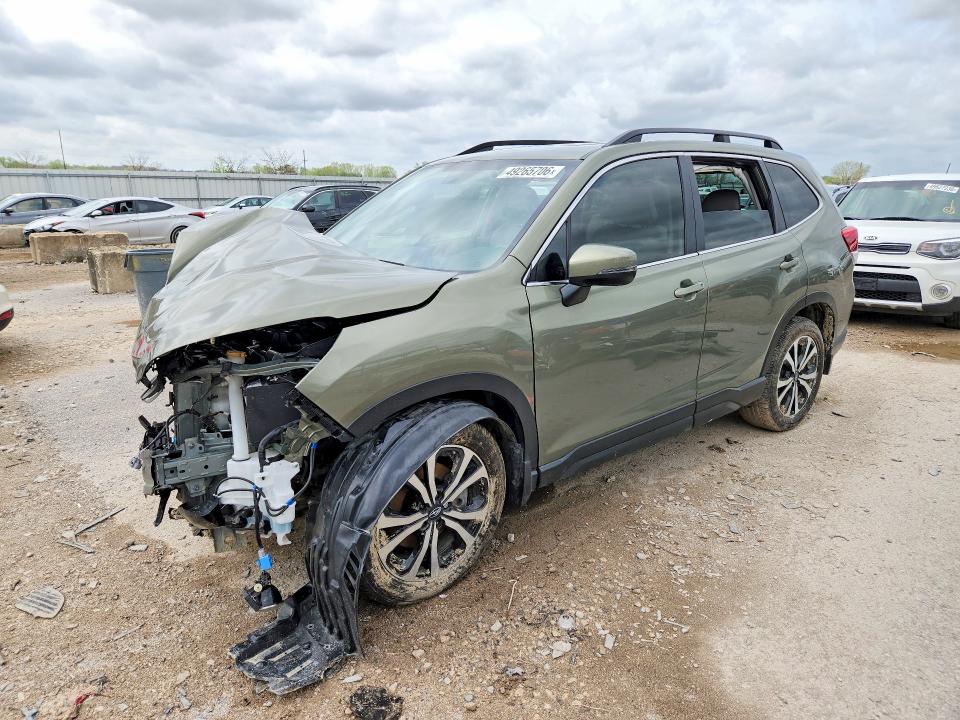 2021 Subaru Forester მანქანა იყიდება აუქციონზე, vin: JF2SKASC4MH537401, აუქციონის ნომერი: 49265706