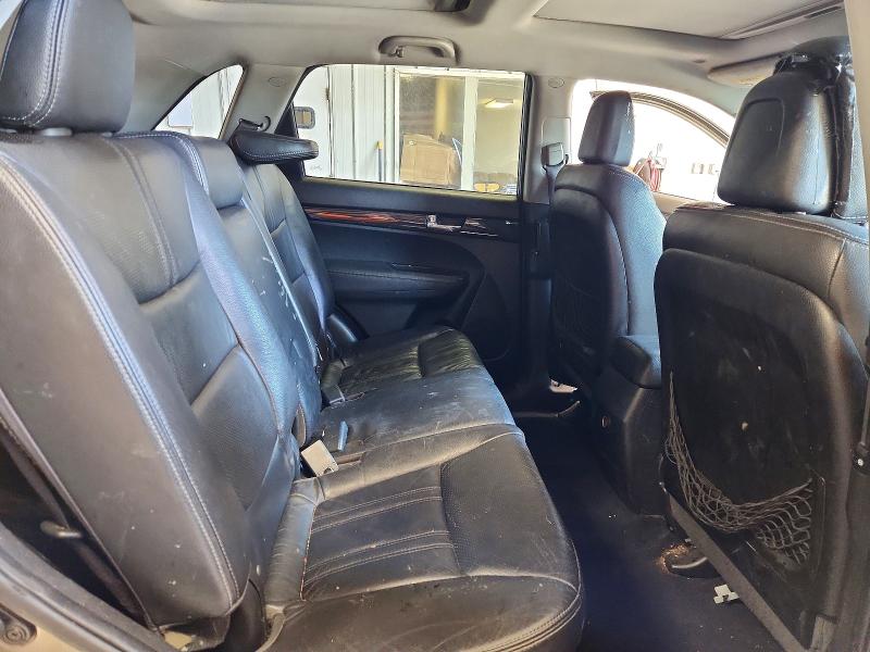 2013 Kia Sorento მანქანა იყიდება აუქციონზე, vin: 5XYKUDA23DG319493, აუქციონის ნომერი: 50533306