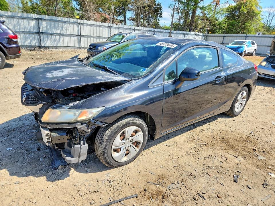 Auction sale of the 2013 Honda Civic, vin: 2HGFG3B54DH514128, lot number: 48972606