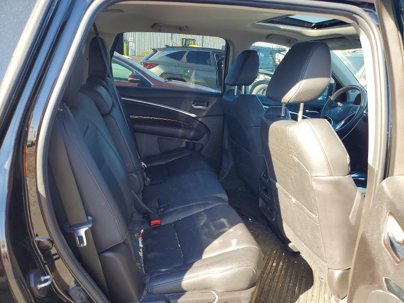 49122576 :رقم المزاد ، 5FRYD4H20GB002460 vin ، 2016 Acura Mdx مزاد بيع