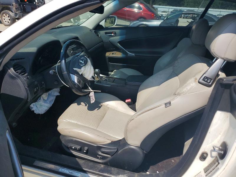 51111266 :رقم المزاد ، JTHFF2C27C2525906 vin ، 2012 Lexus Is مزاد بيع