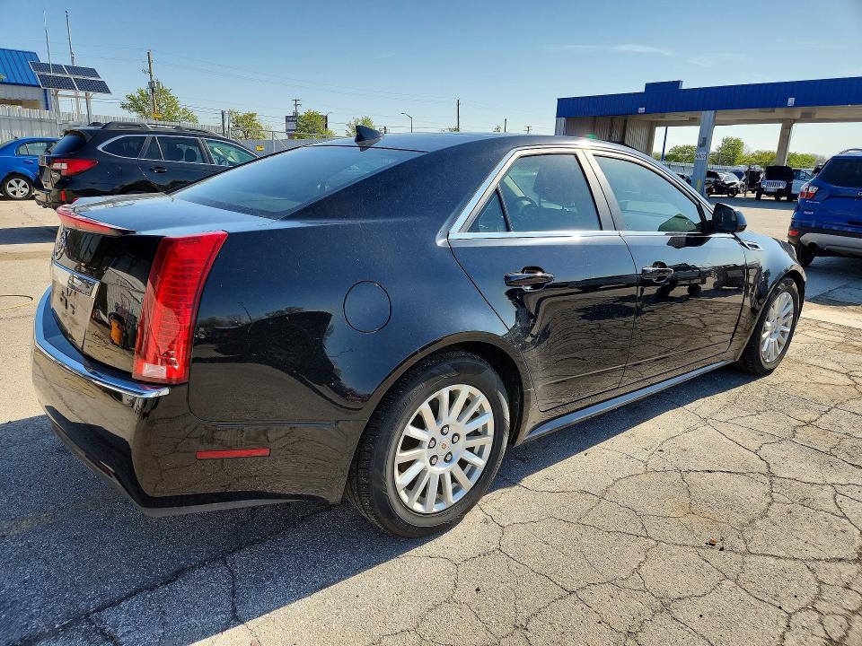 49848826 :رقم المزاد ، 1G6DG5E57D0101933 vin ، 2013 Cadillac Cts مزاد بيع