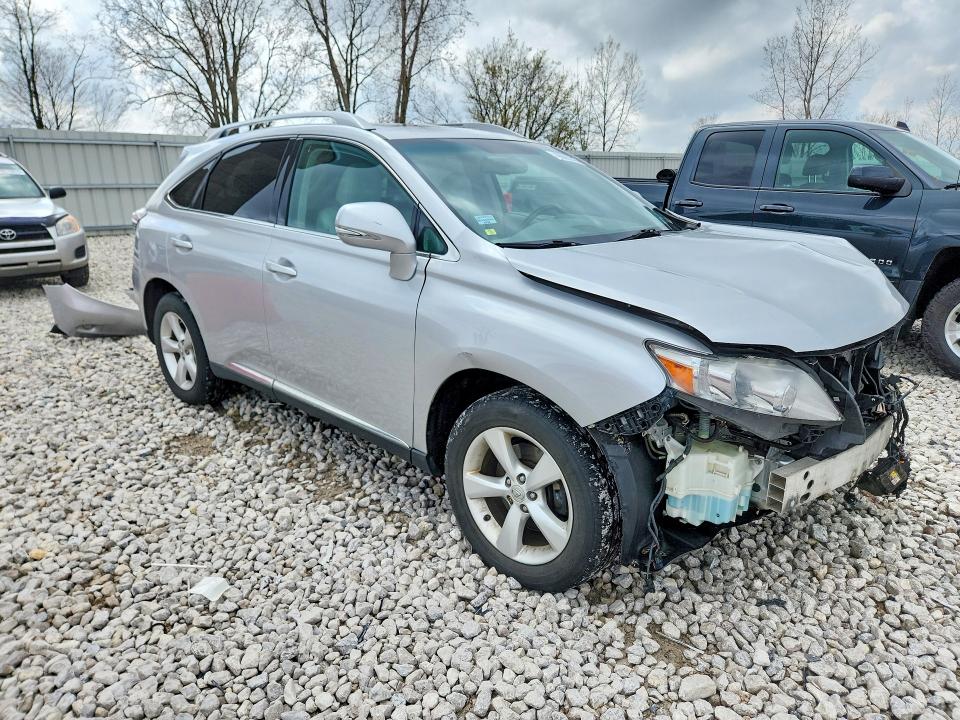 2010 Lexus Rx მანქანა იყიდება აუქციონზე, vin: 2T2BK1BA5AC044996, აუქციონის ნომერი: 49639246