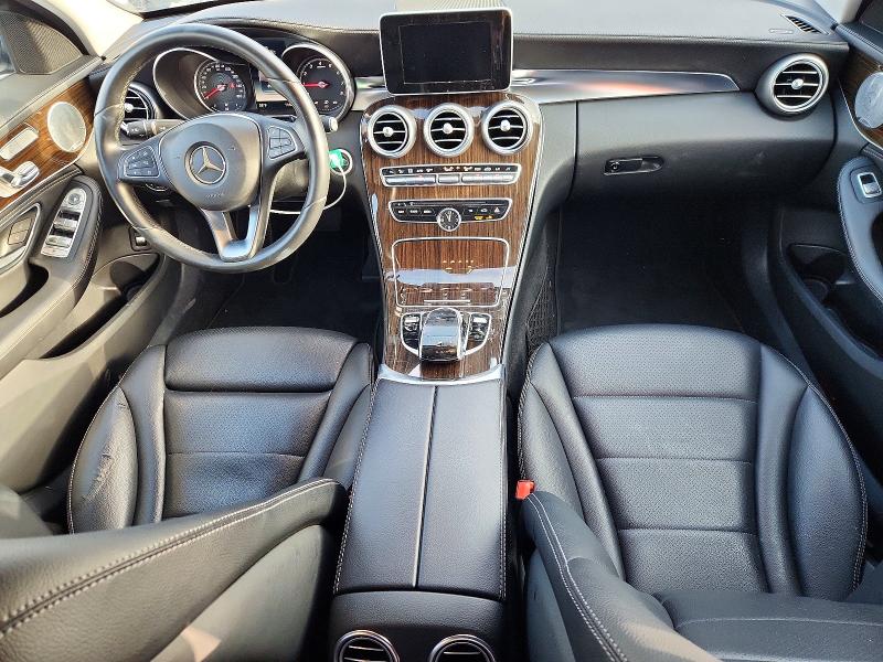 51377576 :رقم المزاد ، 55SWF4KB1FU027733 vin ، 2015 Mercedes-benz C مزاد بيع